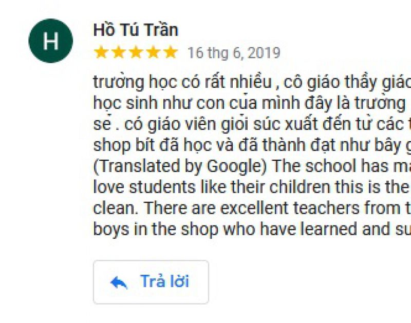 Hồ Tú Trần (Phụ huynh)