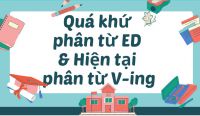 Quá khứ phân từ và hiện tại phân từ - Ngữ pháp Tiếng Anh