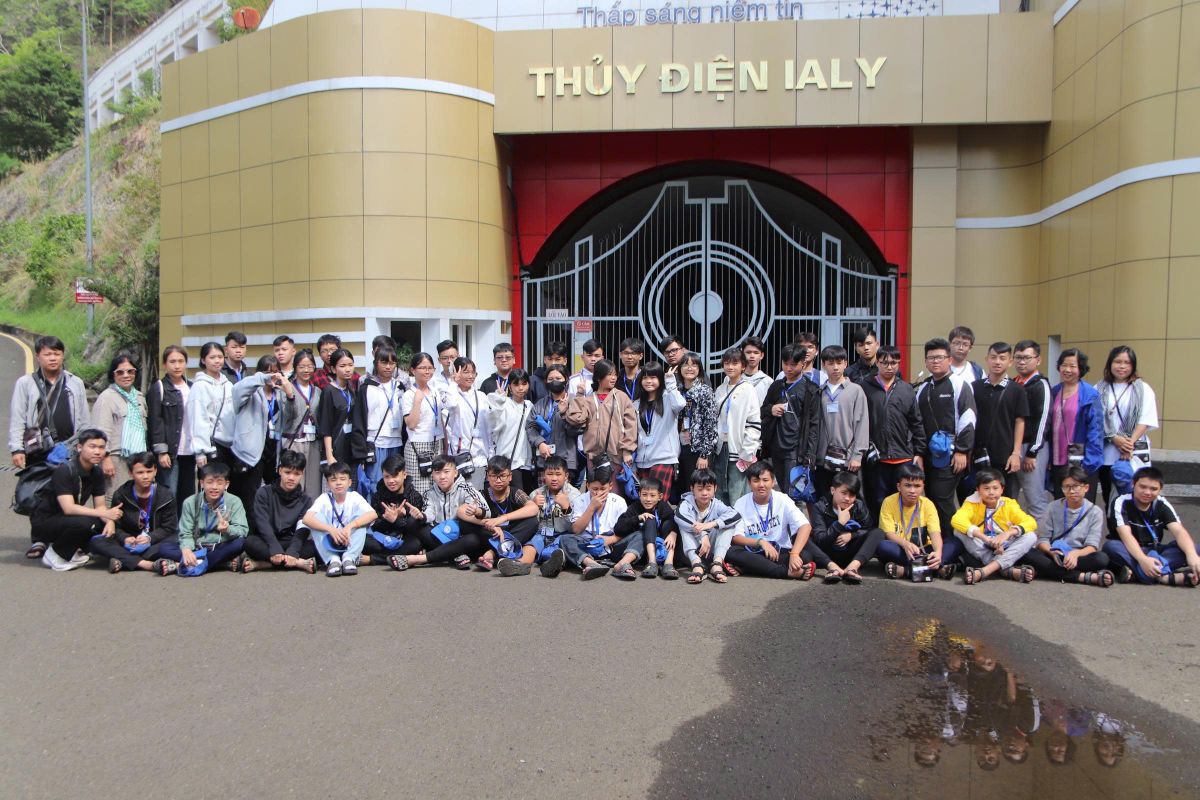 Hành trình học tập trải nghiệm đáng nhớ của học sinh THCS Trường Nhân Văn