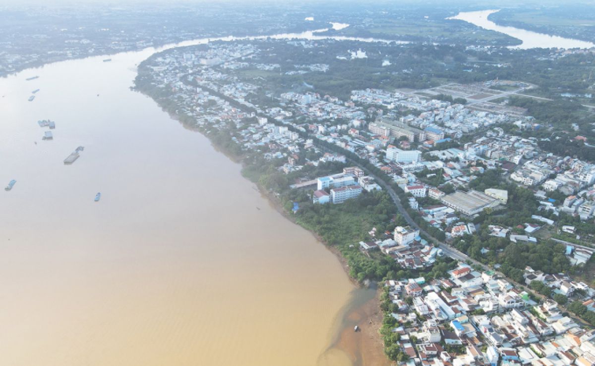 TP Biên Hòa trực thuộc tỉnh Đồng Nai, thành phố trực thuộc lớn nhất về mặt dân số